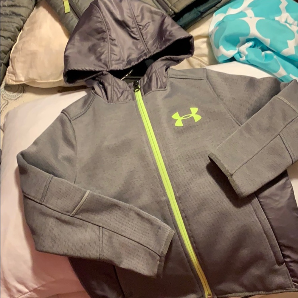 Boys Under Armour Jacket